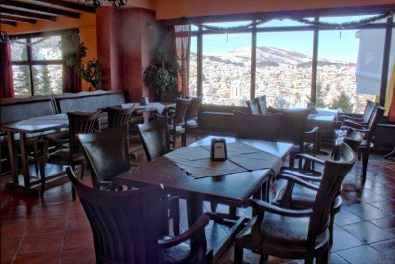Hotel Montana Palace Kruševo Esterno foto