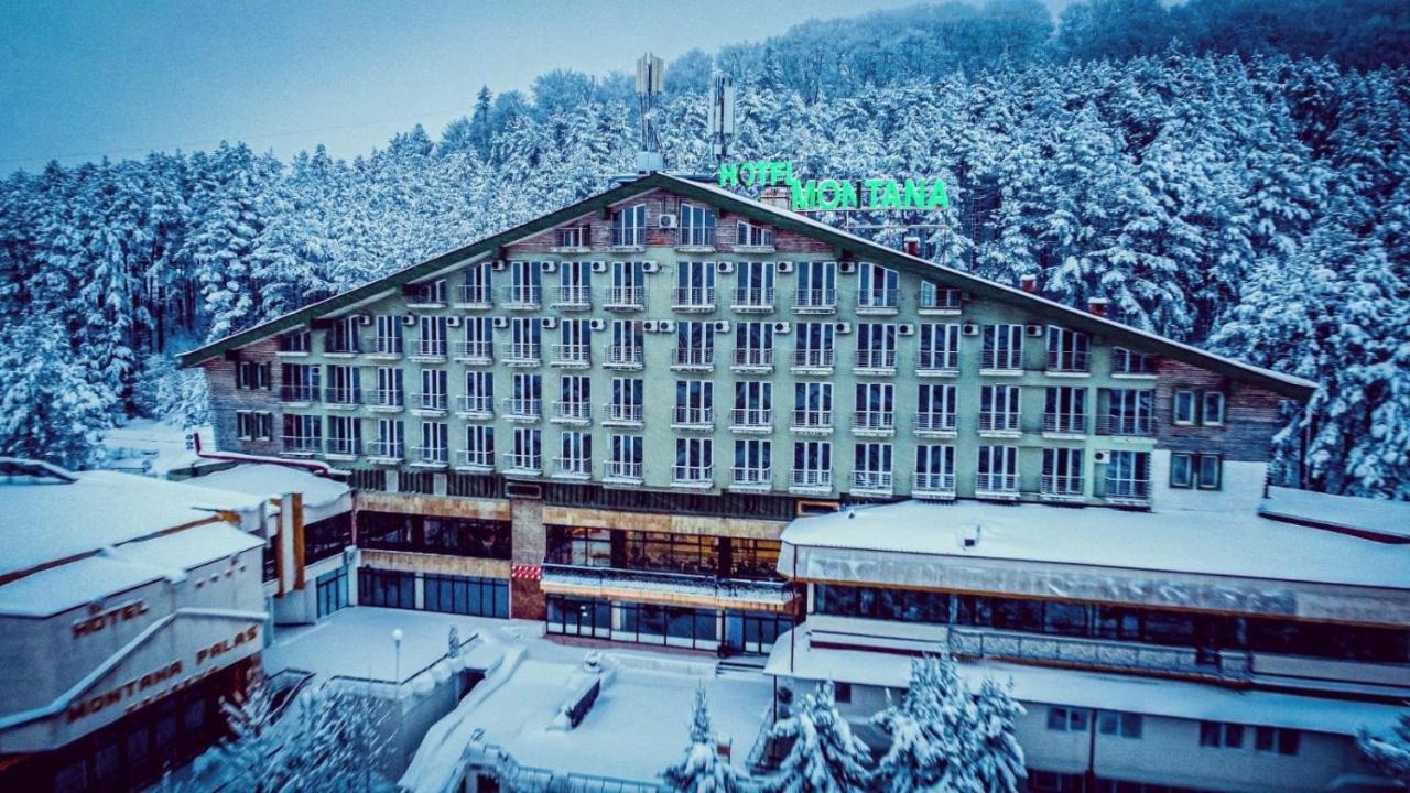 Hotel Montana Palace Kruševo Esterno foto