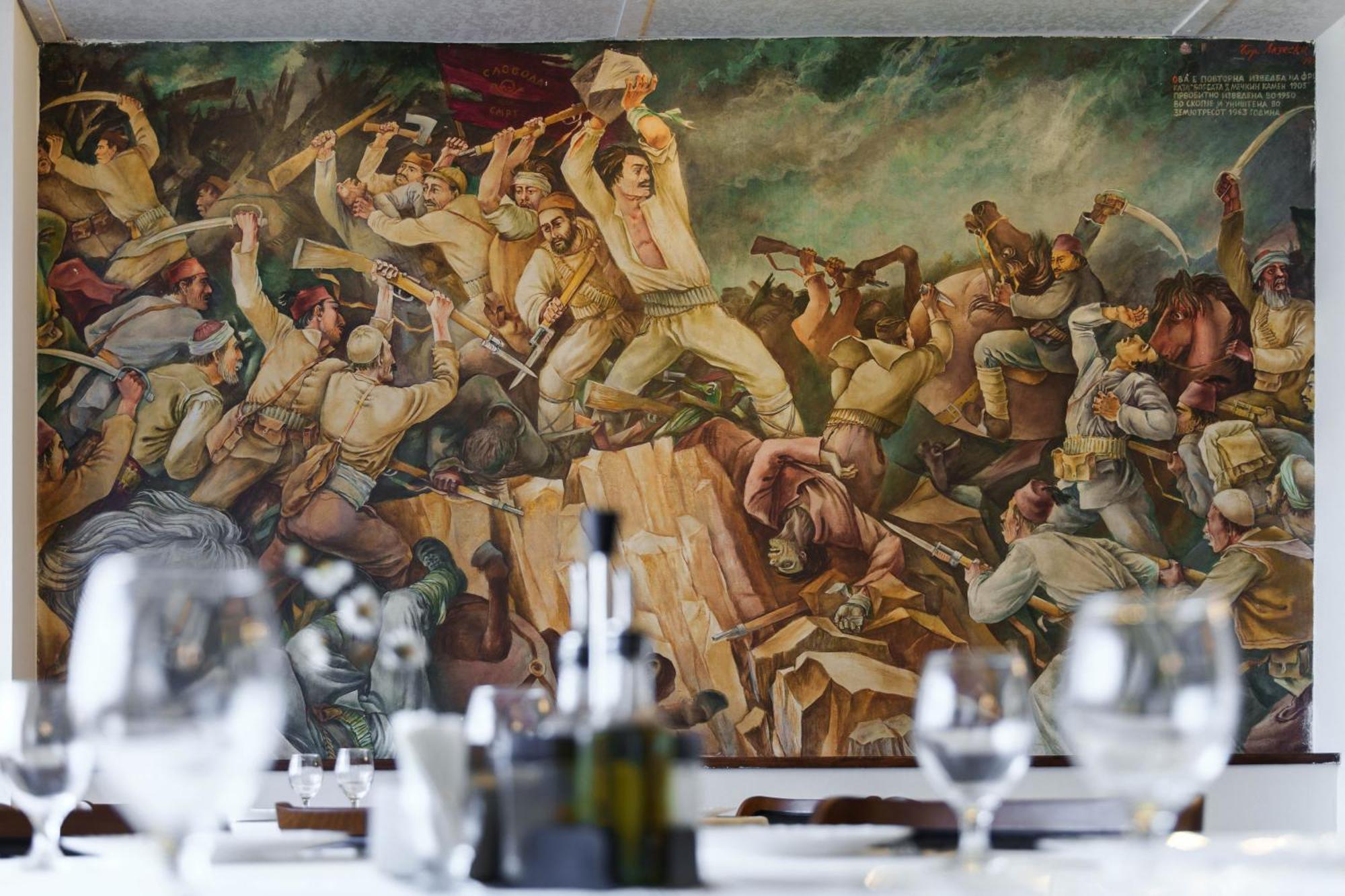 Hotel Montana Palace Kruševo Esterno foto