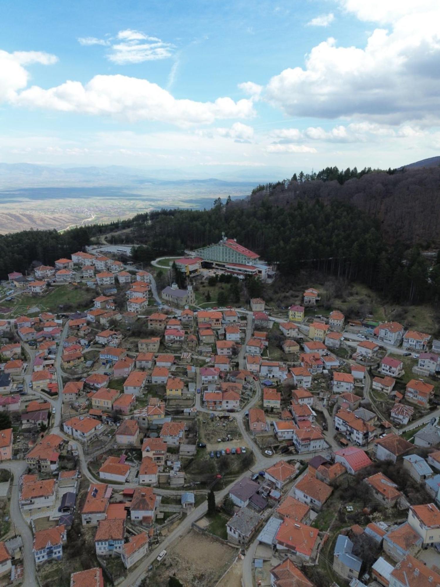 Hotel Montana Palace Kruševo Esterno foto