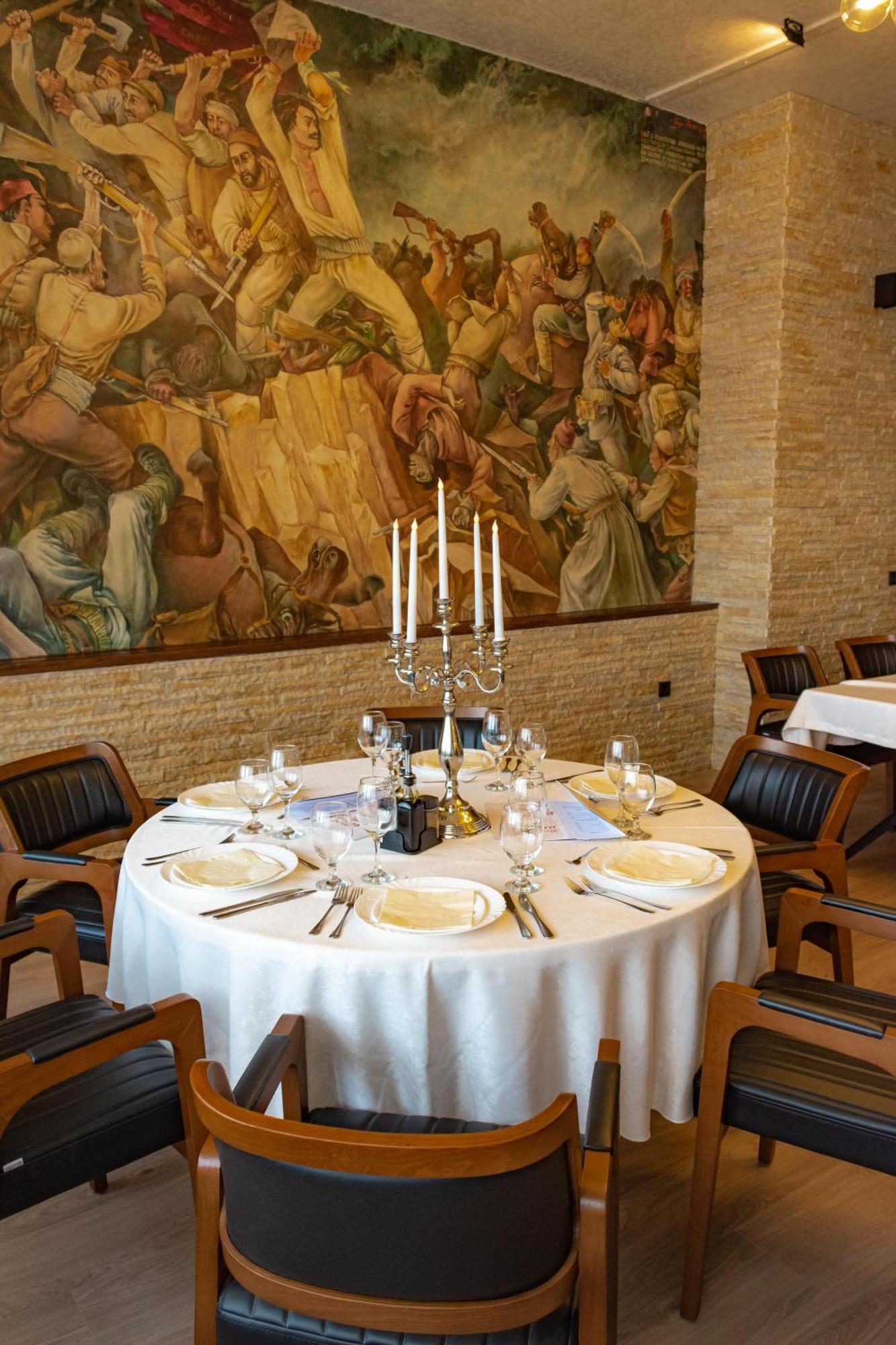 Hotel Montana Palace Kruševo Esterno foto