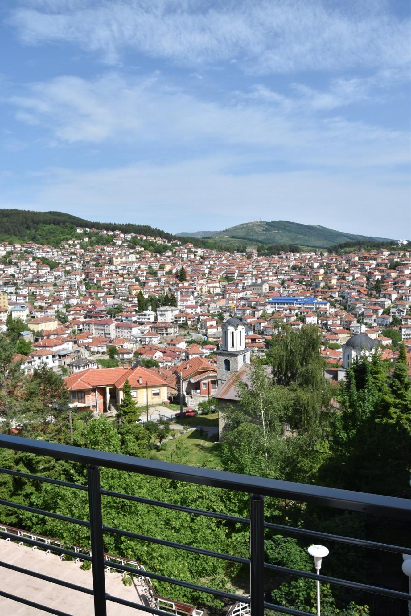 Hotel Montana Palace Kruševo Esterno foto