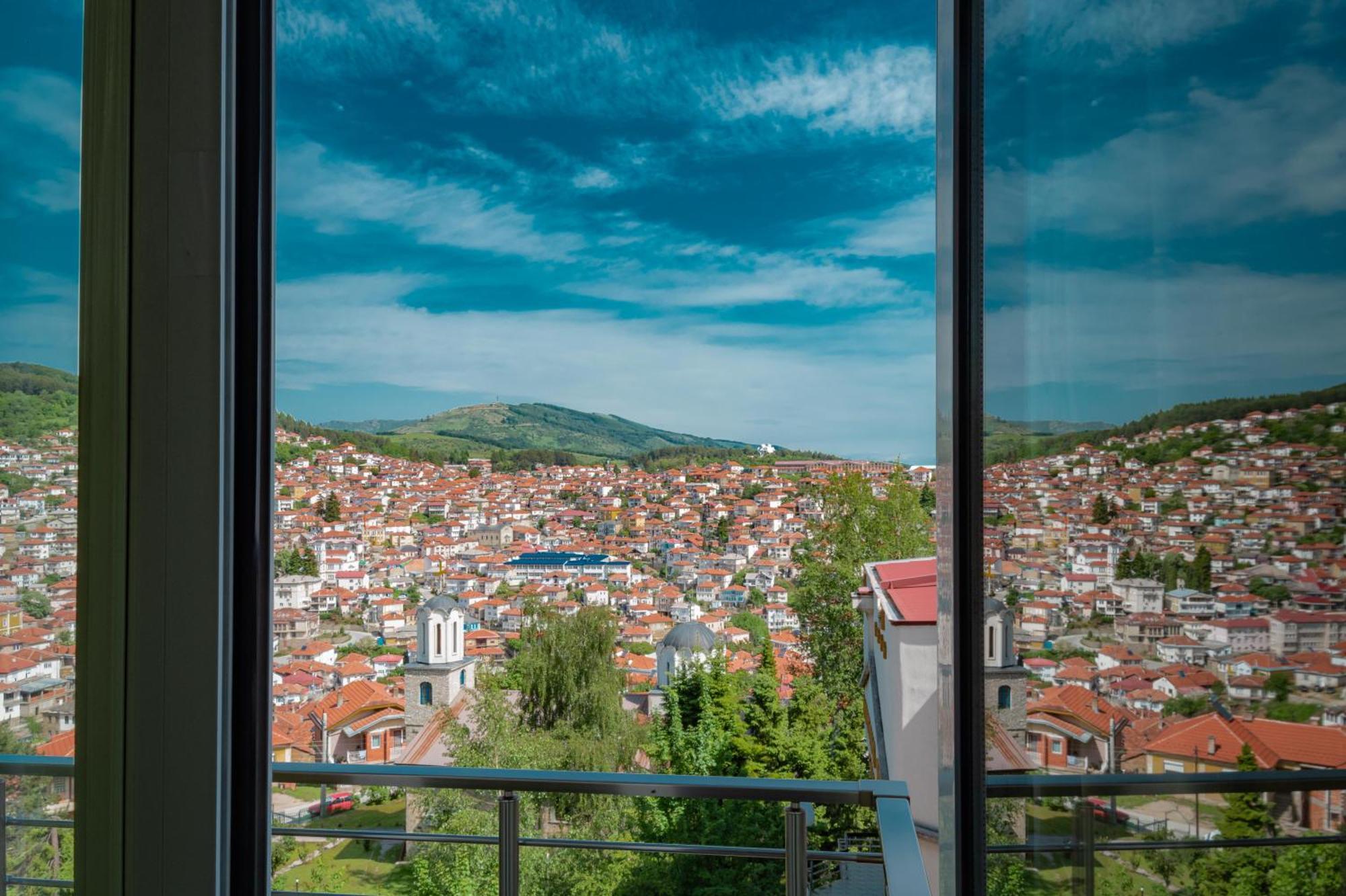 Hotel Montana Palace Kruševo Esterno foto