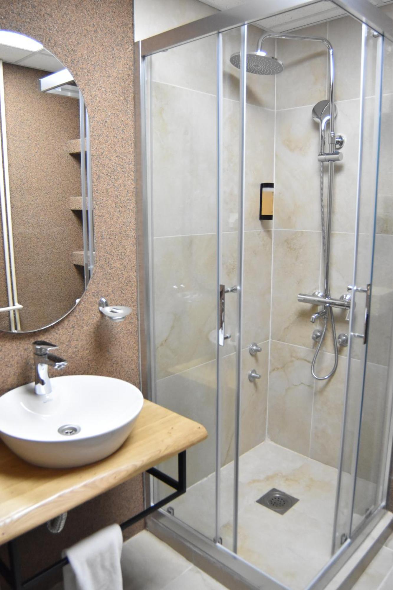 Hotel Montana Palace Kruševo Esterno foto