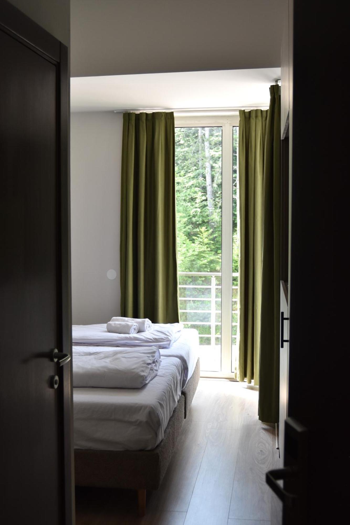 Hotel Montana Palace Kruševo Esterno foto