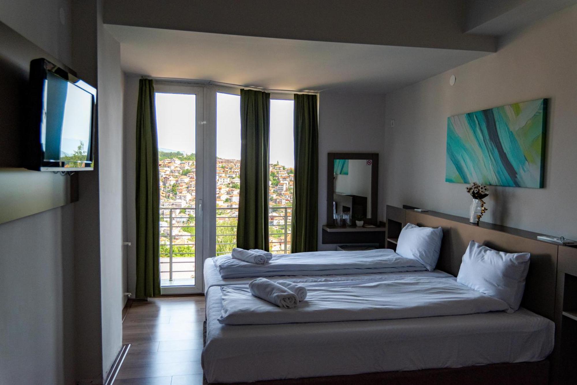 Hotel Montana Palace Kruševo Esterno foto