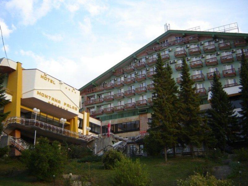 Hotel Montana Palace Kruševo Esterno foto