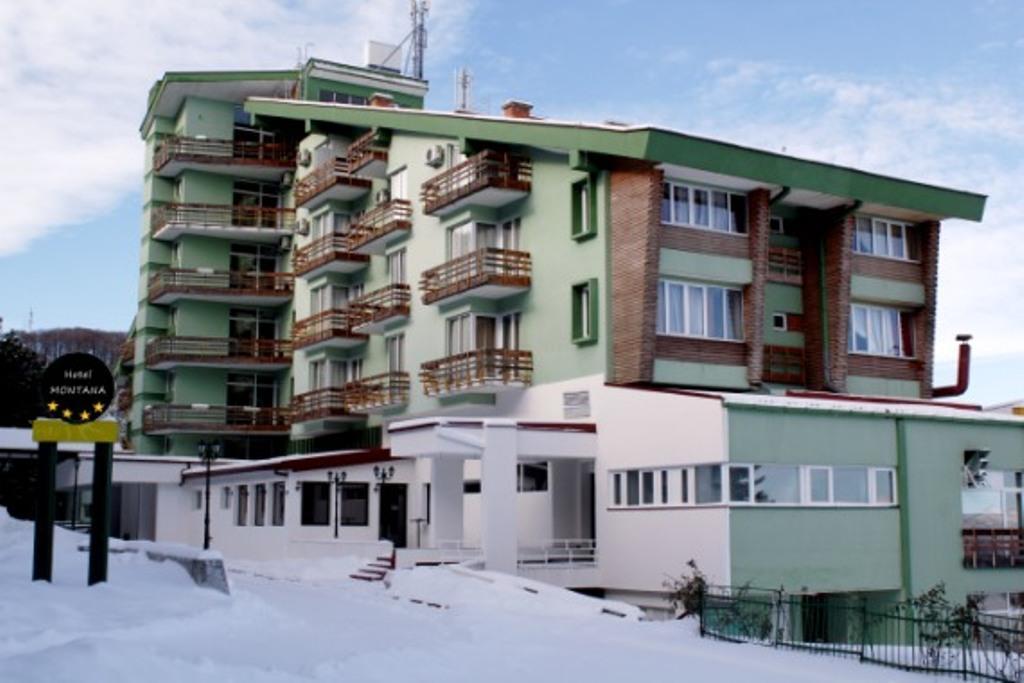 Hotel Montana Palace Kruševo Esterno foto